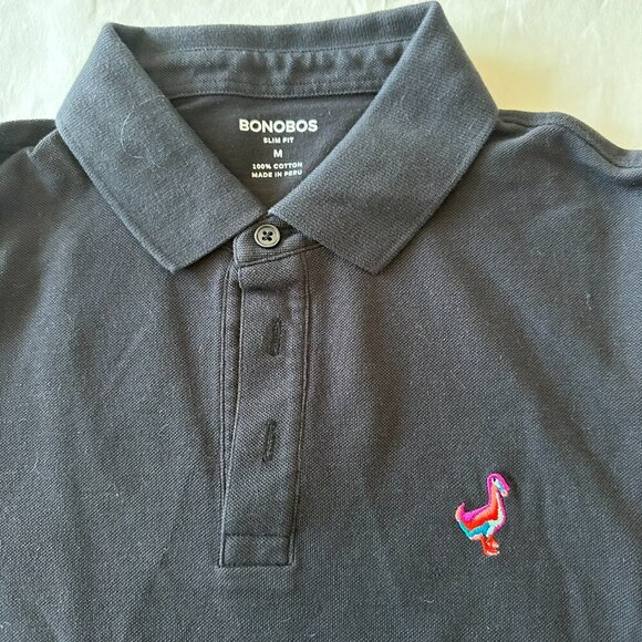Bonobos Cotton Polo Duck - Picture 3 of 3